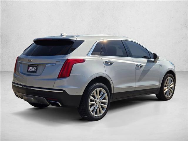 used 2019 Cadillac XT5 car, priced at $21,562