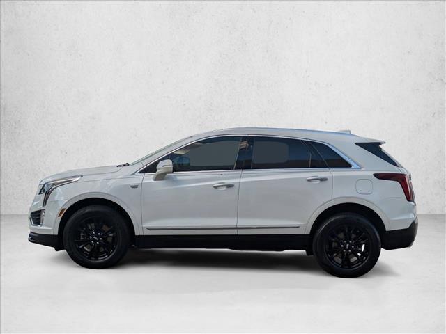 used 2021 Cadillac XT5 car, priced at $19,987