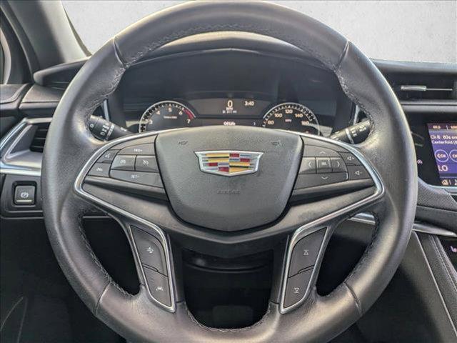 used 2021 Cadillac XT5 car, priced at $19,987
