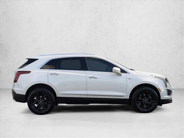 used 2021 Cadillac XT5 car, priced at $19,987