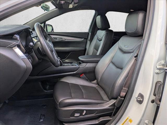used 2021 Cadillac XT5 car, priced at $19,987