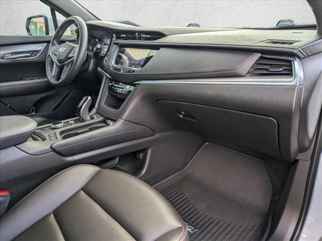 used 2021 Cadillac XT5 car, priced at $19,987