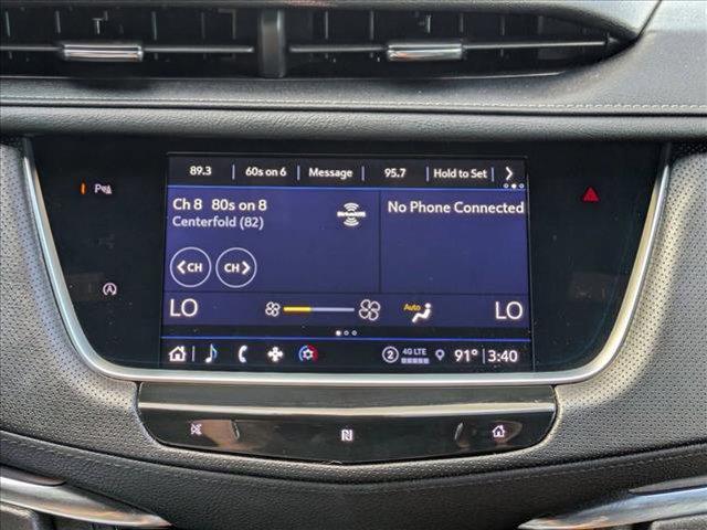 used 2021 Cadillac XT5 car, priced at $19,987