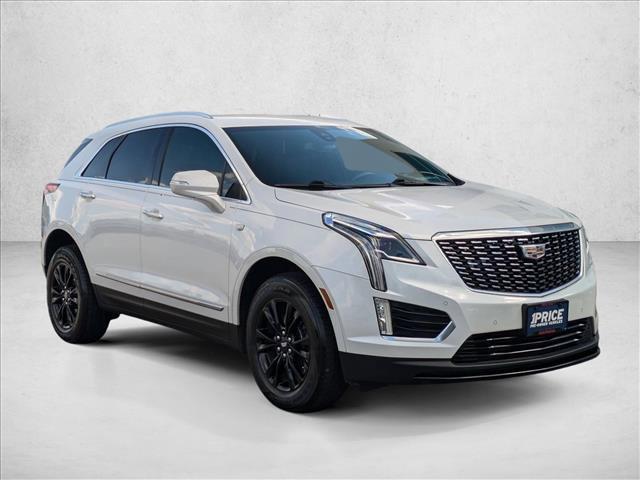 used 2021 Cadillac XT5 car, priced at $19,987