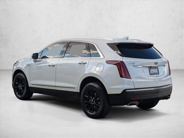 used 2021 Cadillac XT5 car, priced at $19,987