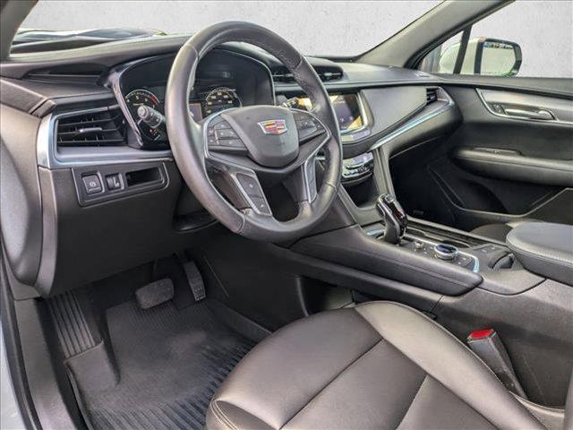 used 2021 Cadillac XT5 car, priced at $19,987