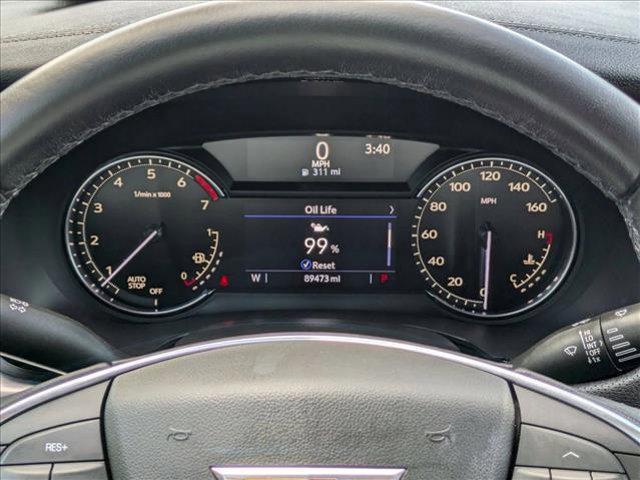 used 2021 Cadillac XT5 car, priced at $19,987