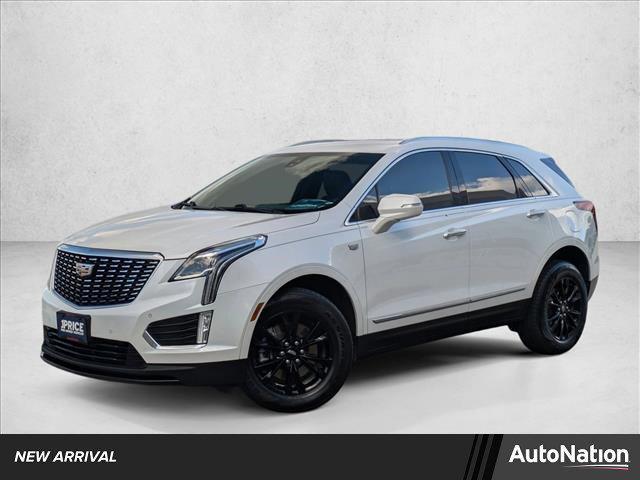 used 2021 Cadillac XT5 car, priced at $19,987
