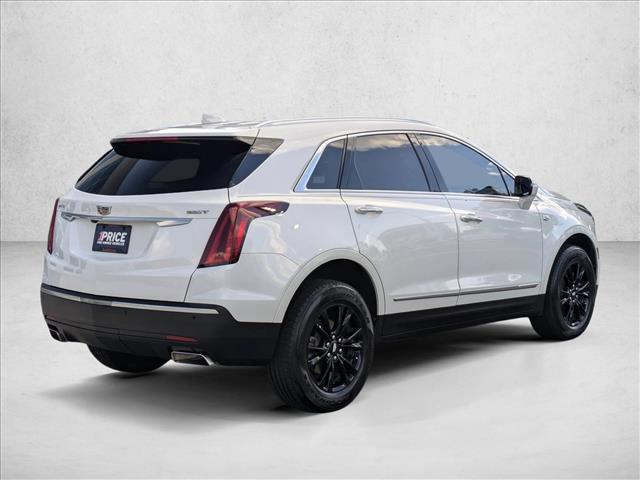 used 2021 Cadillac XT5 car, priced at $19,987