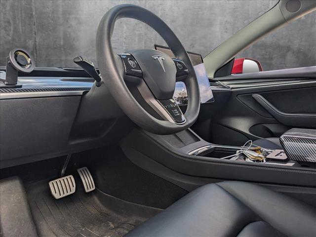 used 2022 Tesla Model 3 car, priced at $32,970