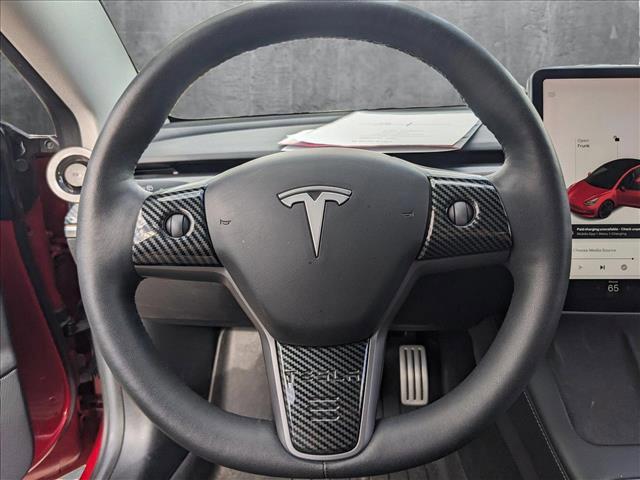 used 2022 Tesla Model 3 car, priced at $32,970