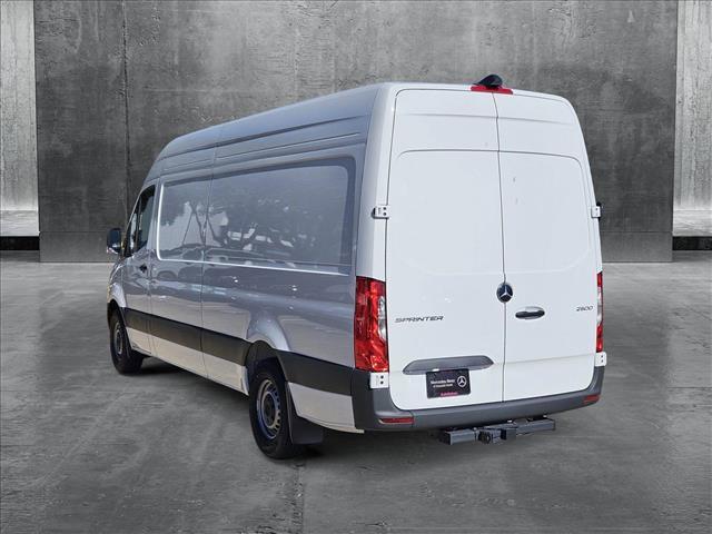 new 2024 Mercedes-Benz Sprinter 2500 car, priced at $63,206