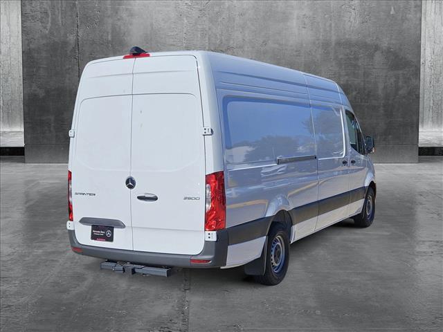 new 2024 Mercedes-Benz Sprinter 2500 car, priced at $63,206