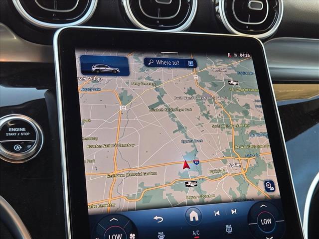 new 2026 Mercedes-Benz GLC 300 car, priced at $55,725