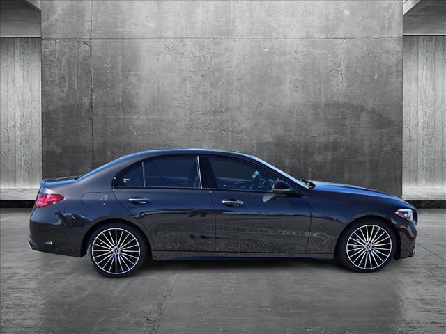 new 2024 Mercedes-Benz C-Class car, priced at $57,455