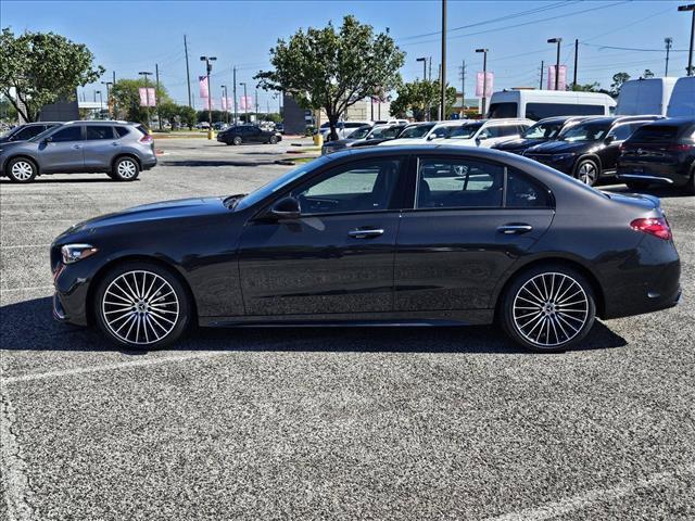 new 2024 Mercedes-Benz C-Class car, priced at $57,455