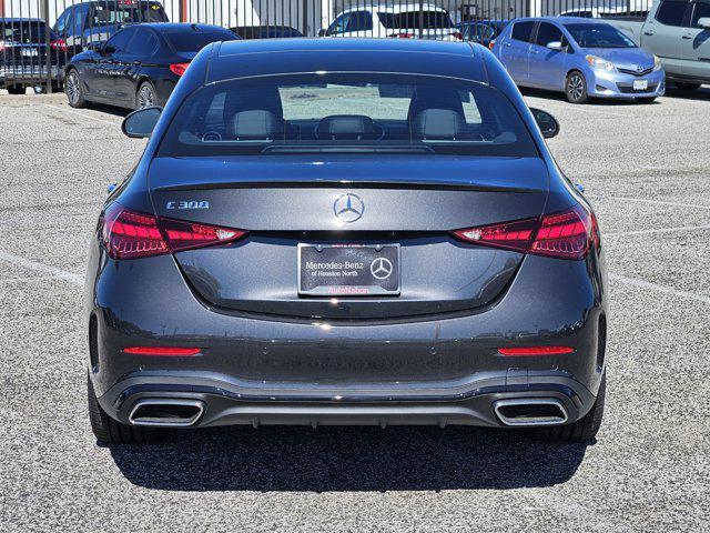 new 2024 Mercedes-Benz C-Class car, priced at $57,455