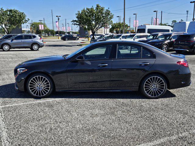 new 2024 Mercedes-Benz C-Class car, priced at $57,455