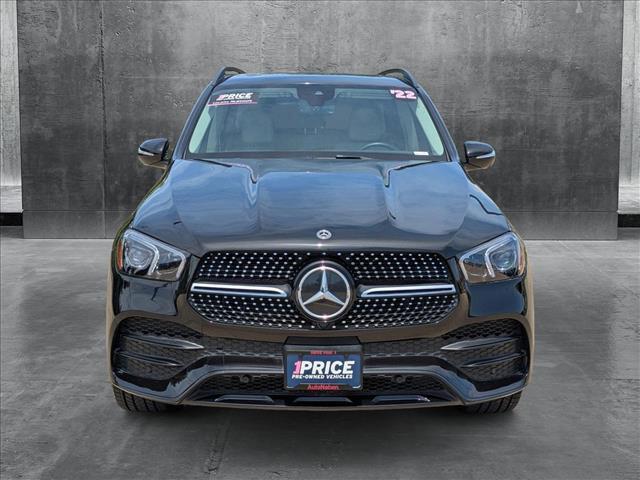 used 2022 Mercedes-Benz GLE 350 car, priced at $38,481
