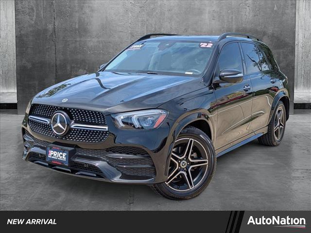 used 2022 Mercedes-Benz GLE 350 car, priced at $38,481