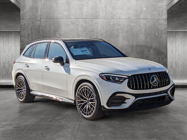 new 2024 Mercedes-Benz AMG GLC 43 car, priced at $71,500