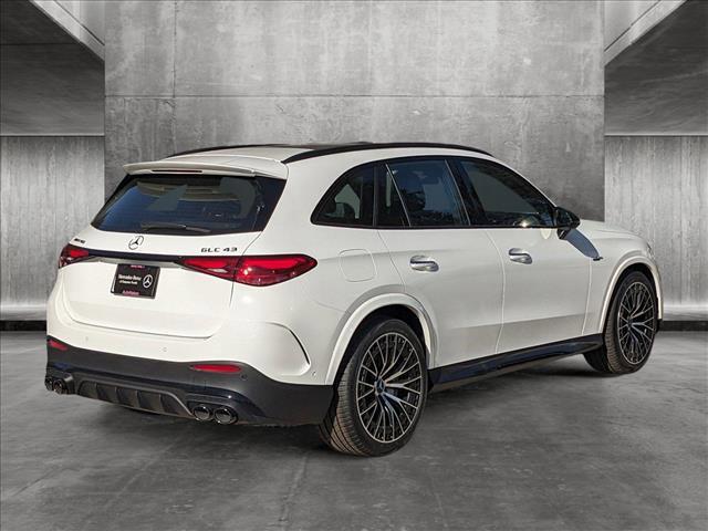 new 2024 Mercedes-Benz AMG GLC 43 car, priced at $71,500