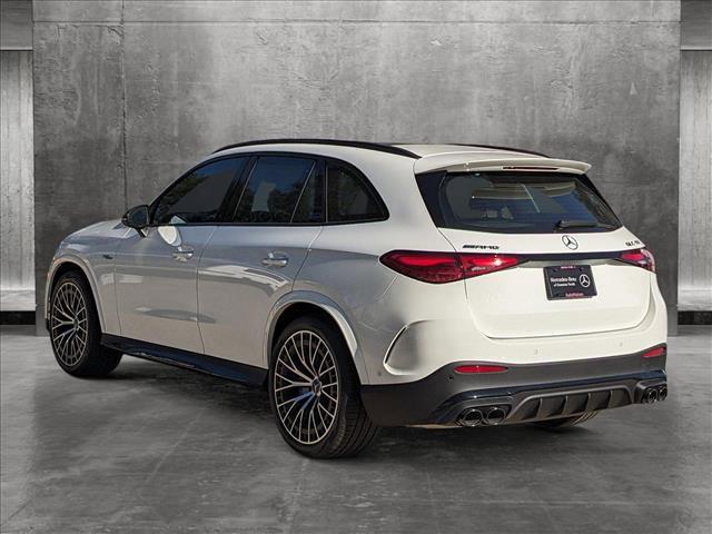 new 2024 Mercedes-Benz AMG GLC 43 car, priced at $71,500