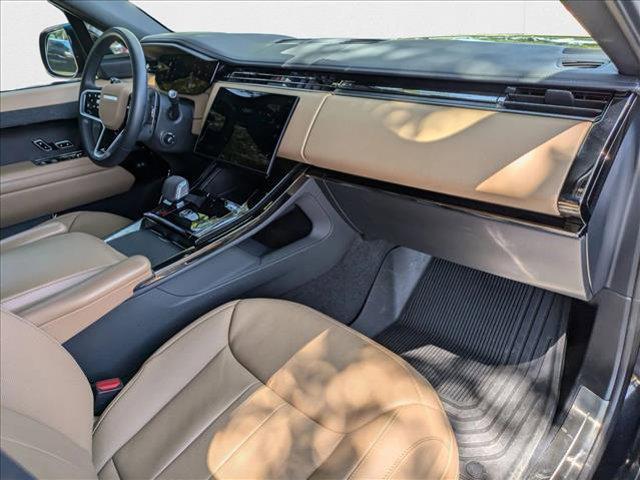 used 2024 Land Rover Range Rover Sport car, priced at $74,897