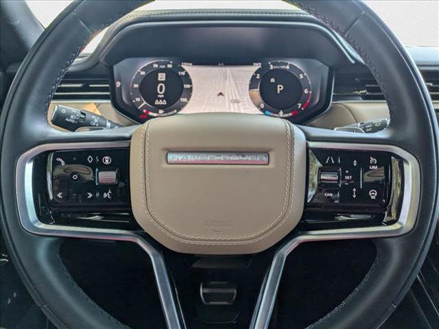 used 2024 Land Rover Range Rover Sport car, priced at $74,897