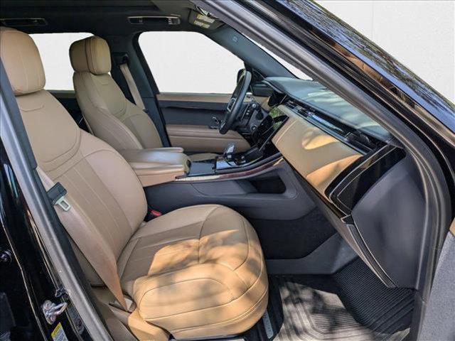 used 2024 Land Rover Range Rover Sport car, priced at $74,897