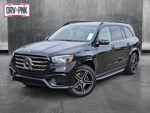 new 2025 Mercedes-Benz GLS 450 car, priced at $96,585