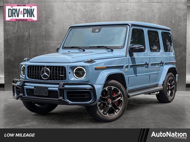 used 2022 Mercedes-Benz AMG G 63 car, priced at $217,435