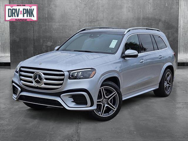 new 2025 Mercedes-Benz GLS 450 car, priced at $95,365