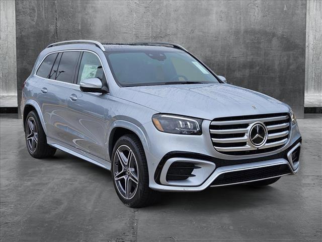 new 2025 Mercedes-Benz GLS 450 car, priced at $95,365