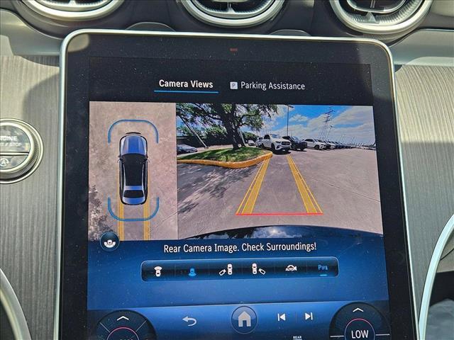 new 2025 Mercedes-Benz C-Class car, priced at $57,900