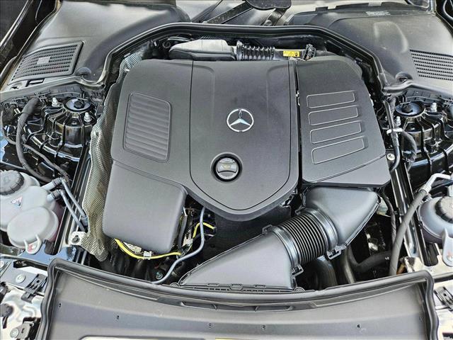 new 2025 Mercedes-Benz C-Class car, priced at $57,900