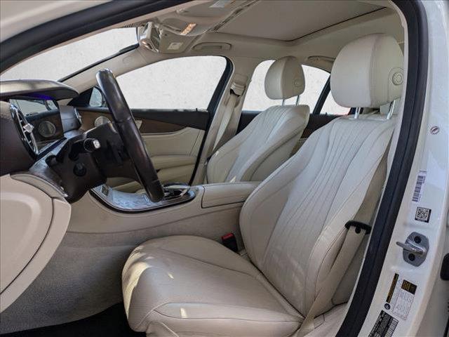 used 2020 Mercedes-Benz E-Class car, priced at $25,967