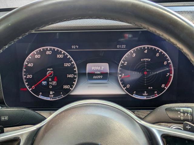 used 2020 Mercedes-Benz E-Class car, priced at $25,967