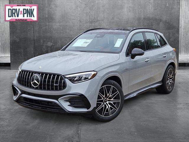 new 2025 Mercedes-Benz AMG GLC 43 car, priced at $74,820