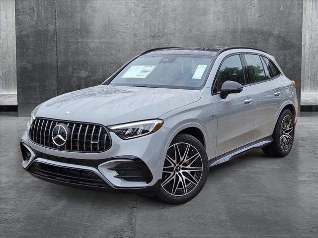 new 2025 Mercedes-Benz AMG GLC 43 car, priced at $74,820