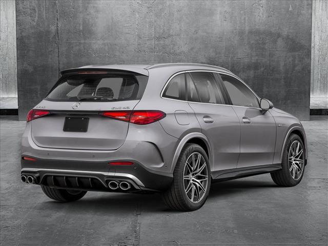 new 2025 Mercedes-Benz AMG GLC 43 car, priced at $74,820