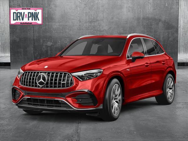 new 2025 Mercedes-Benz AMG GLC 43 car, priced at $74,820