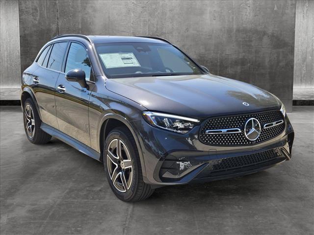 new 2025 Mercedes-Benz GLC 300 car, priced at $58,985