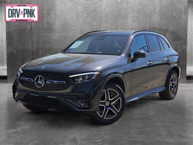 new 2025 Mercedes-Benz GLC 300 car, priced at $58,985