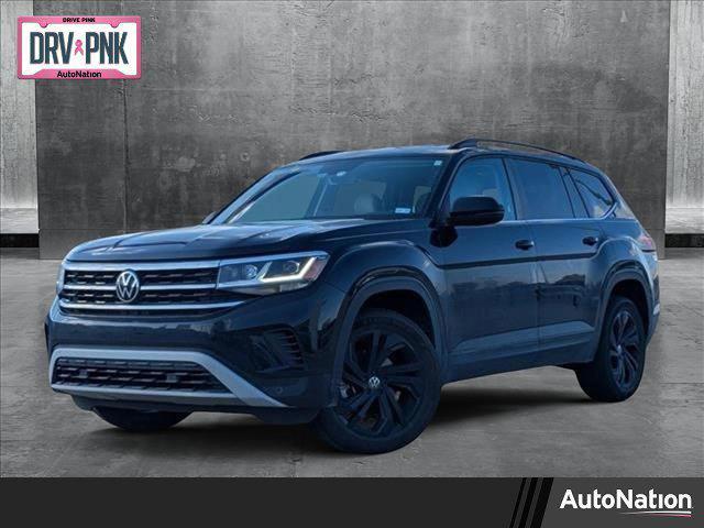 used 2022 Volkswagen Atlas car, priced at $27,570