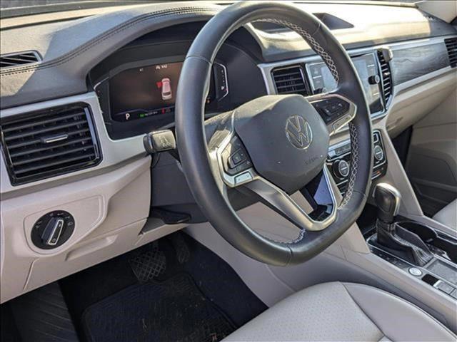 used 2022 Volkswagen Atlas car, priced at $27,570