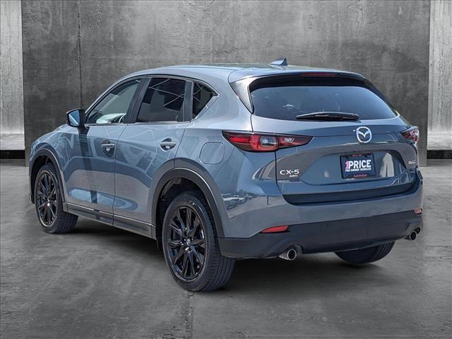 used 2024 Mazda CX-5 car, priced at $27,860