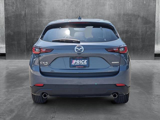 used 2024 Mazda CX-5 car, priced at $27,860