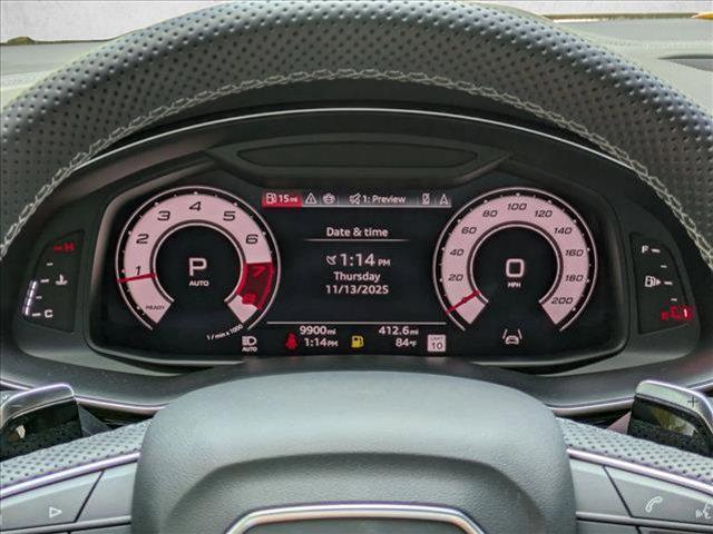 used 2025 Audi RS Q8 car, priced at $132,991