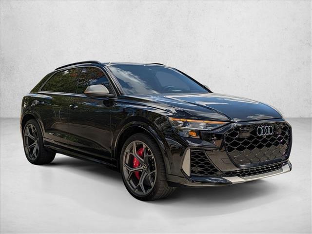 used 2025 Audi RS Q8 car, priced at $132,991